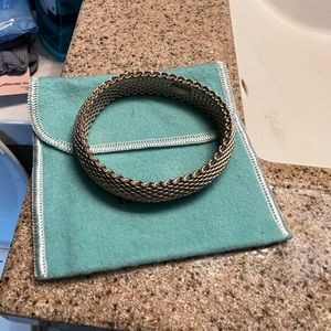 Somerset Tiffany & Co mesh bangle